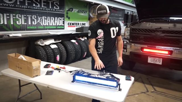 Cool Truck Sh!t: RGB 20" LED Light Bars смотреть онлайн