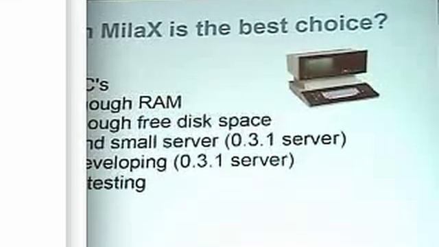 MilaX - OpenSolaris small LiveCD distro: Alexander Eremin смотреть онлайн
