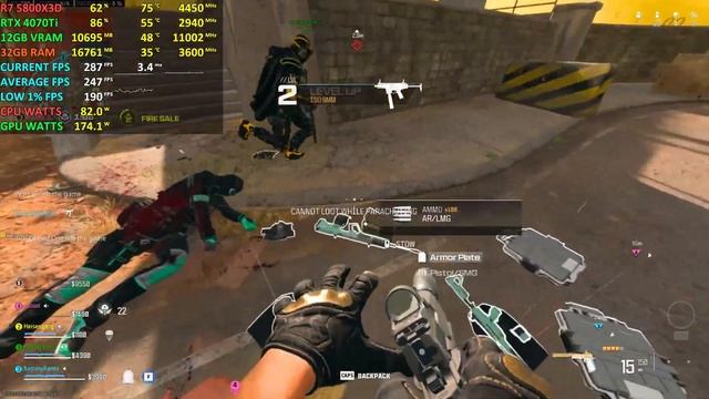 COD: WARZONE - Rebirth Island | RTX 4070Ti + 5800X3D - 1080p | Competitive Settings - Up to 300FPS смотреть онлайн