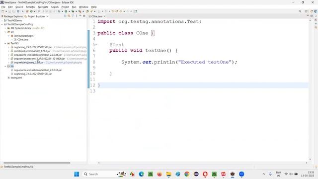 How to run testng using command line (Selenium Interview Question #116) смотреть онлайн