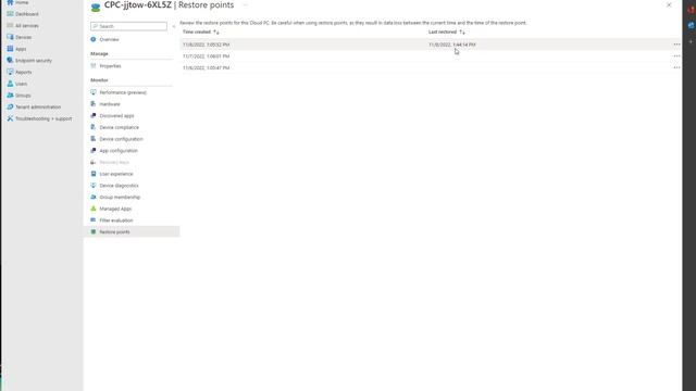 Restore Points in Windows 365 смотреть онлайн