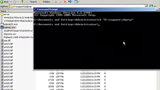 Active Directory Domain migration part 1 смотреть онлайн
