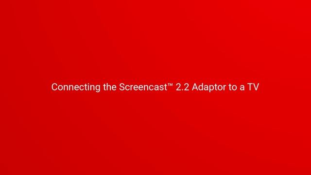 01 - Setup - iMedia Screencast 2.2 Wireless Display Adaptor смотреть онлайн