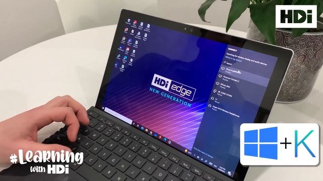 How to connect your Windows device to the screen through AirServer app смотреть онлайн