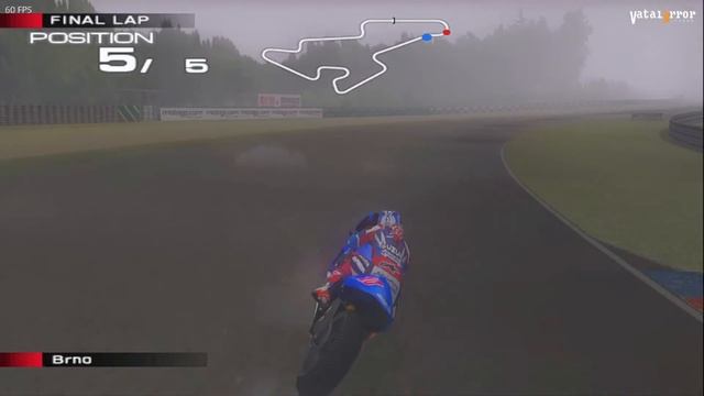PCSX2-64bit 1.7.2549 - MotoGP 04 (Vulkan/gameplay) смотреть онлайн