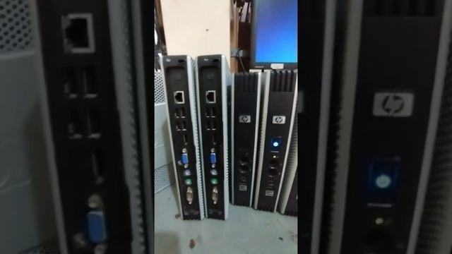 Mini Pc Hp Thin Client T5740 DDR3 windows 10 смотреть онлайн