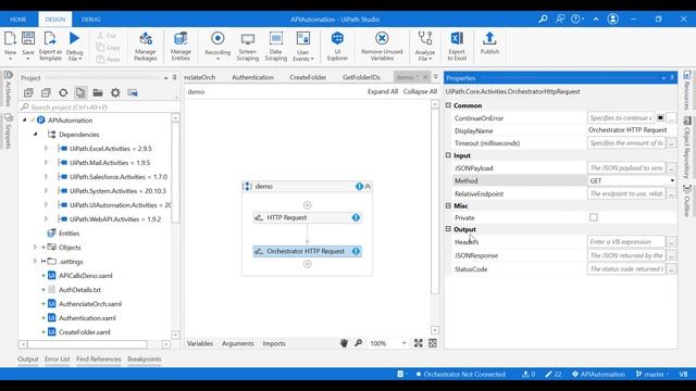 How to choose between HTTP request and Orchestrator HTTP request activities? Pre-requisites of both смотреть онлайн
