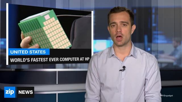 HP Unveils World's Fastest Computer - June 20, 2014 смотреть онлайн
