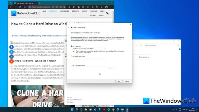 How to Clone a Hard Drive on Windows 11 смотреть онлайн