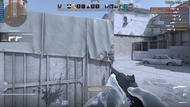 Counter-Strike 2/Intel Core i7-3770/16GB RAM DDR3/RTX 2060 6GB GDDR6 смотреть онлайн