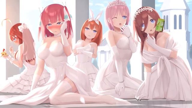 The Quintessential Quintuplets Wallpaper смотреть онлайн