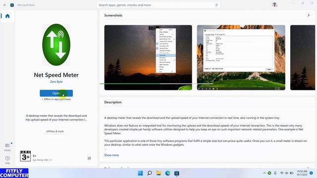 How To Show Internet Speed On Taskbar In Windows 11| 2022 смотреть онлайн