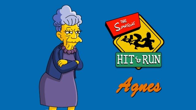 All Agnes Skinner Voice Clips • The Simpsons Hit & Run Game • All Voice Lines • Funny • 2003 смотреть онлайн