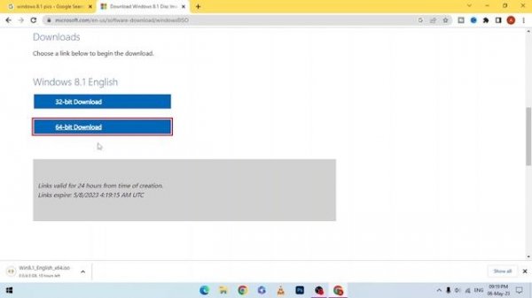 How to download Windows 8.1 iso file | download Windows 8.1 from Microsoft Official | Windows 8.1