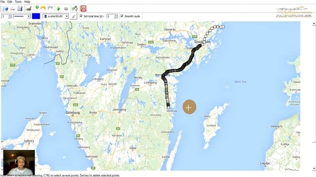 Route Generator Svensk Tutorial Guide смотреть онлайн