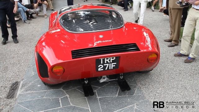 Alfa Romeo Tipo 33 Stradale Sound @ Villa D'Este 2011 смотреть онлайн