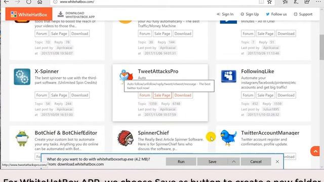 How to install WhiteHatBox APPs смотреть онлайн