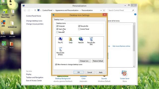 How to Put My Computer Icon on Desktop Windows 8.1 смотреть онлайн