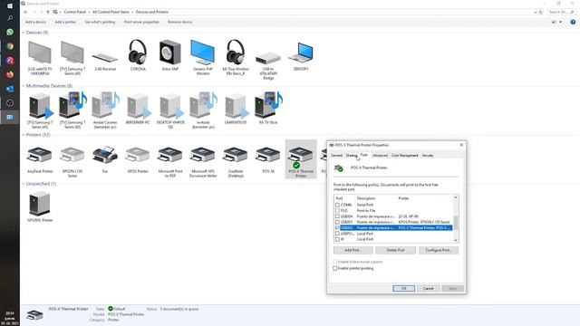 Tutorial de configuracion para impresora termica MPT-2 para Windows PC смотреть онлайн