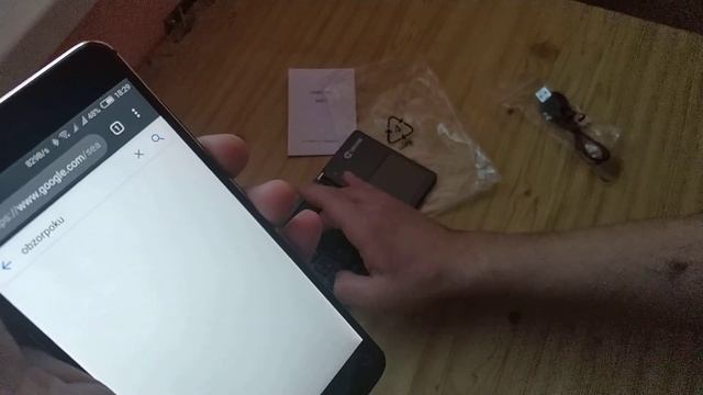 Review Portable Folding Bluetooth Keyboard VONTAR 033 смотреть онлайн