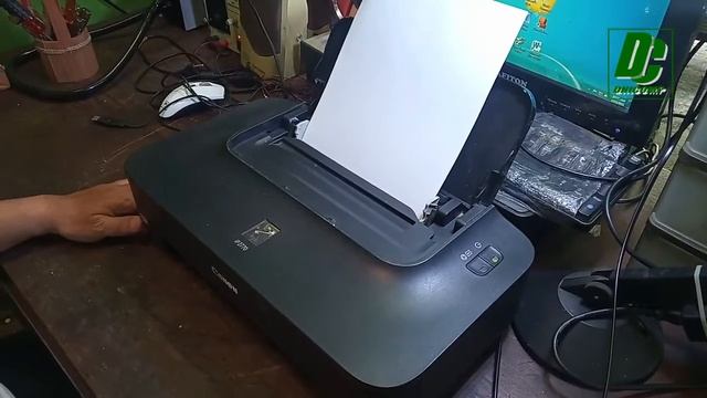 Cara Cleaning Printer Canon IP2770 Tanpa PC atau Komputer смотреть онлайн