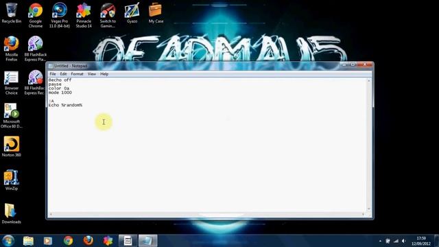 Cmd Matrix tutorial [Easy] [Beginner] смотреть онлайн