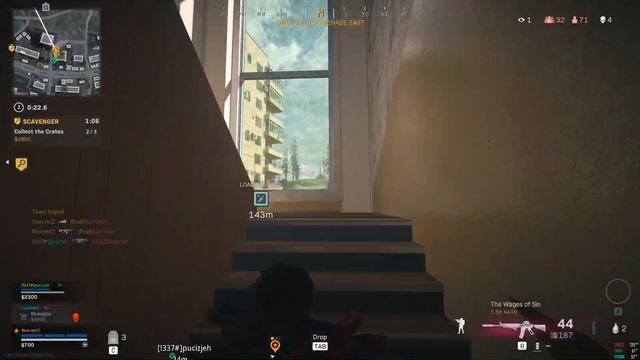COD: Warzone M4 (Corvus/VLK) 1440p смотреть онлайн