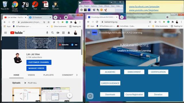 Google Chrome Browser - Drag Tabs Between Windows смотреть онлайн