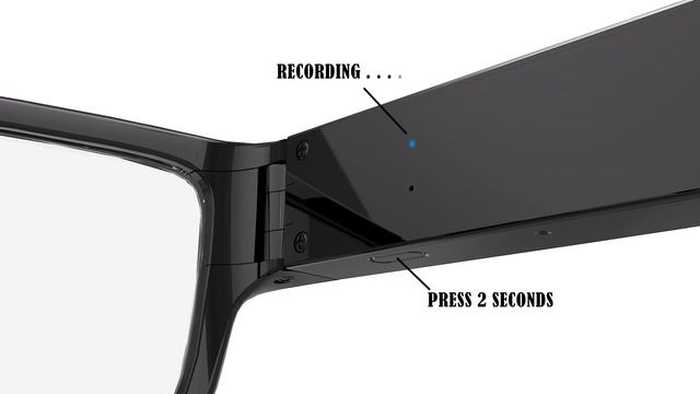 Glasses Spy Camera 720P Glasses Hidden Camera 16GB смотреть онлайн