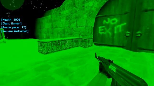 CS 1.6 Zombie Plague Classic (3) смотреть онлайн