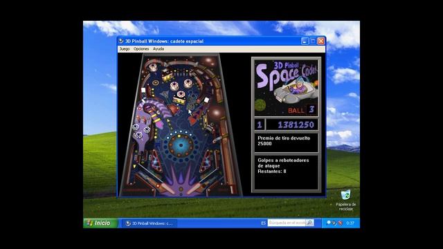 JUGANDO PINBALL Y DICIENDO "NO MAMES" CADA QUE PIERDO. [windows xp] смотреть онлайн