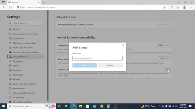 Internet Explorer Settings replacement Microsoft edge | Microsoft edge Setting Window 10 смотреть онлайн