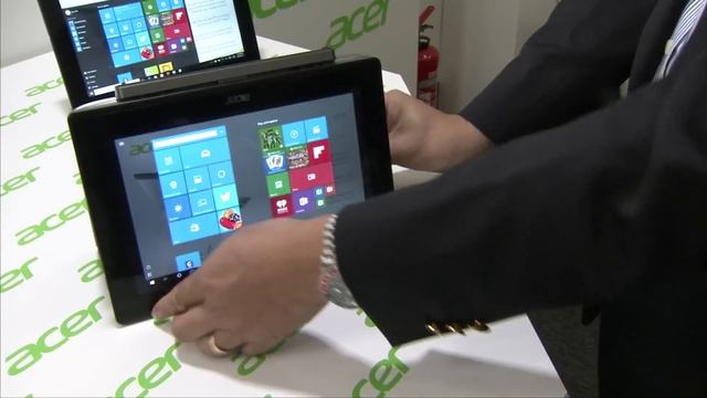 Acer Aspire Switch 10 V – Our latest 2-in-1 device смотреть онлайн