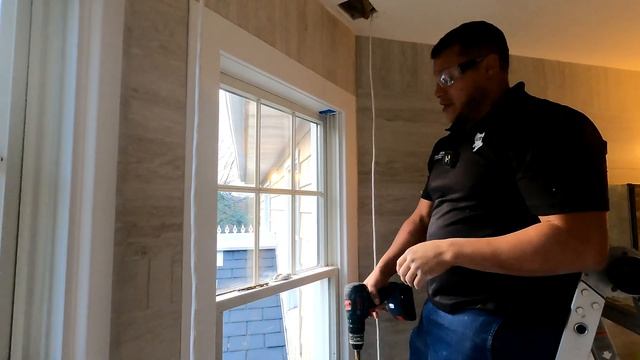 How To: Drilling out Windows for Automatic Window Shades for privacy смотреть онлайн