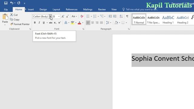 MS Word Basics / Learn Ms Word Basics ( Ms Word Tutorial -1) смотреть онлайн