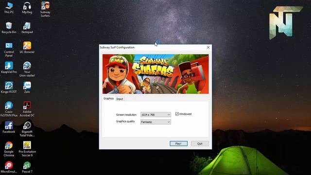 Cài đặt Subway Surfers trên Windows - Install Subway Surfers On Windows смотреть онлайн