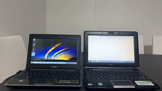 Laptop Computer Boot Race - Mobee SK120 vs Asus EeePC смотреть онлайн