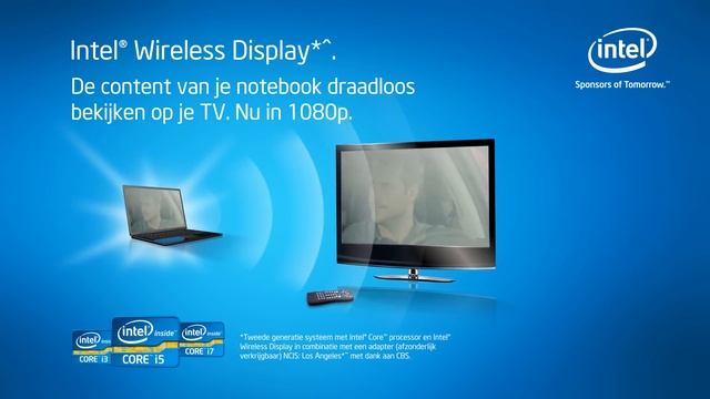 Intel Wireless Display смотреть онлайн