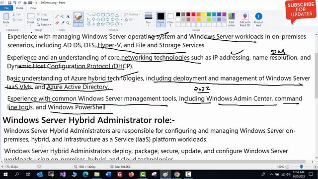 Administering Windows Server Hybrid Core Infrastructure (Course Intro)-IN HIndi смотреть онлайн