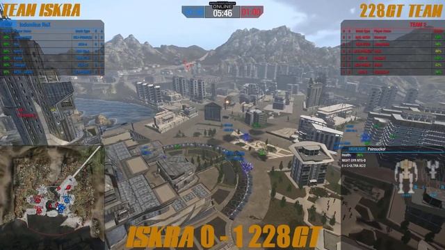 MechWarrior Online : The Star League - week 2. ISKRA vs 228GT смотреть онлайн
