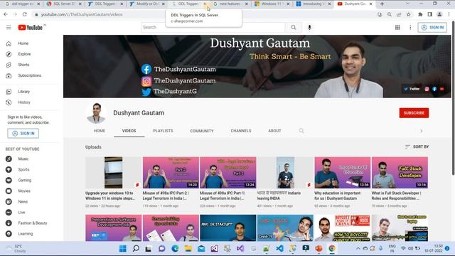 Windows 11 features | windows 11 | awesome features | #thedushyantgautam смотреть онлайн