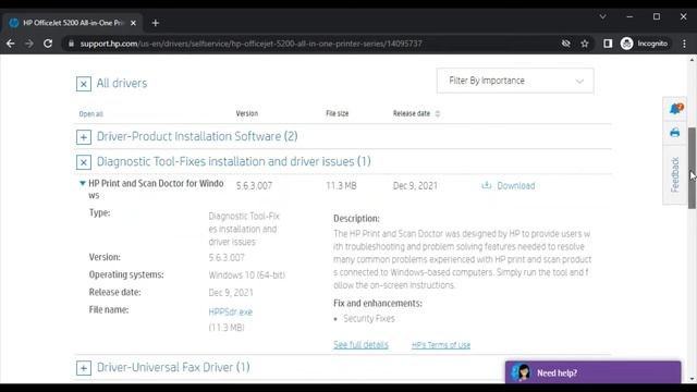 How to Fix Scan issues in HP OfficeJet 5200 All-in-One Printer смотреть онлайн