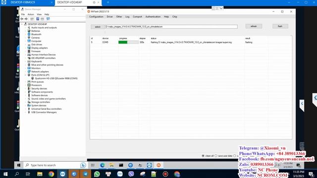How To Unbrick Xiaomi Pad 5 (Mi Pad 5) Stuck Fastboot (Locked) | 05/03/2023