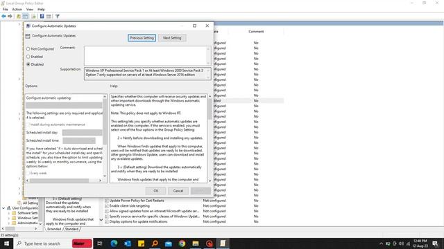 How Windows Update Disable смотреть онлайн