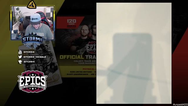 ✨Opening our first CS:GO Trading Cards! | epics.gg Trading Card opening смотреть онлайн
