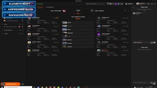 Faceit lv3 #8 смотреть онлайн