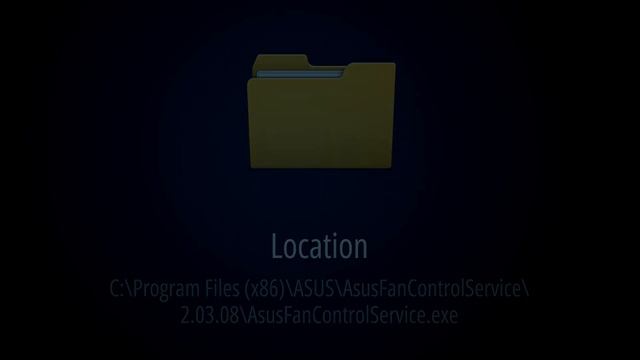 What Is AsusFanControlService.exe? [Quick Basic Information]