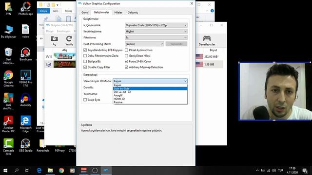 WII/GAMECUBE OYUNLARINI PC'DE OYNAMA REHBERİ - DOLPHIN EMULATOR смотреть онлайн