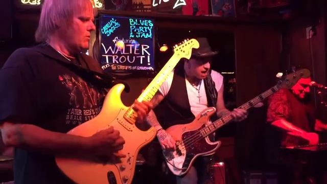 Walter Trout . Outta Control . June 2016 . смотреть онлайн