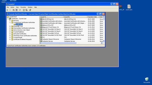 installation of Certificate смотреть онлайн